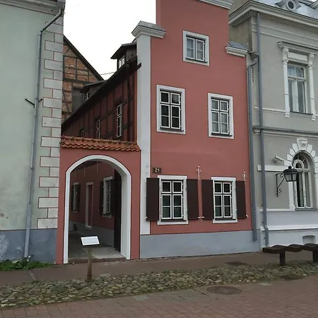 아파트 Mohri Old Town 페르누