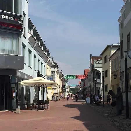 Апартаменты Mohri Old Town Apartments Пярну